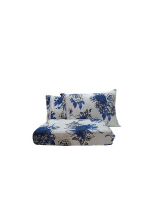 01 lencol malha solteiro box estampado c elastico 01 porta travesseiro com ziper e lese