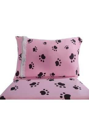 05 lencol malha solteiro box estampado c elastico 01 porta travesseiro com ziper e lese