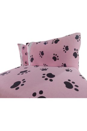 04 lencol malha casal estampado c elastico 02 porta travesseiros com ziper e lese